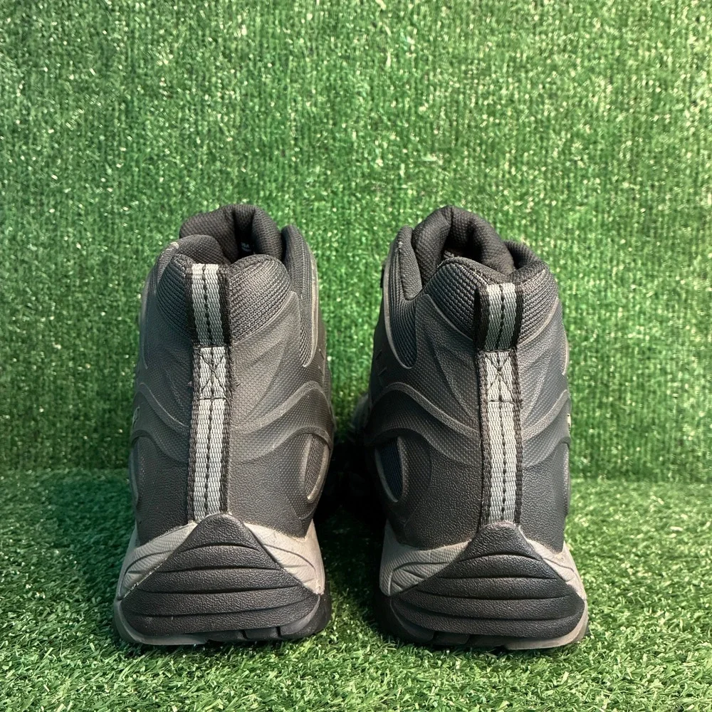 Merrell Moab Velocity Mid Waterproof Carbon Fiber Tactical Boots Black Mens 11 M